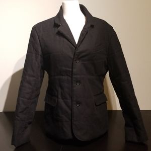D Collection Troy Smith Quilted Blazer